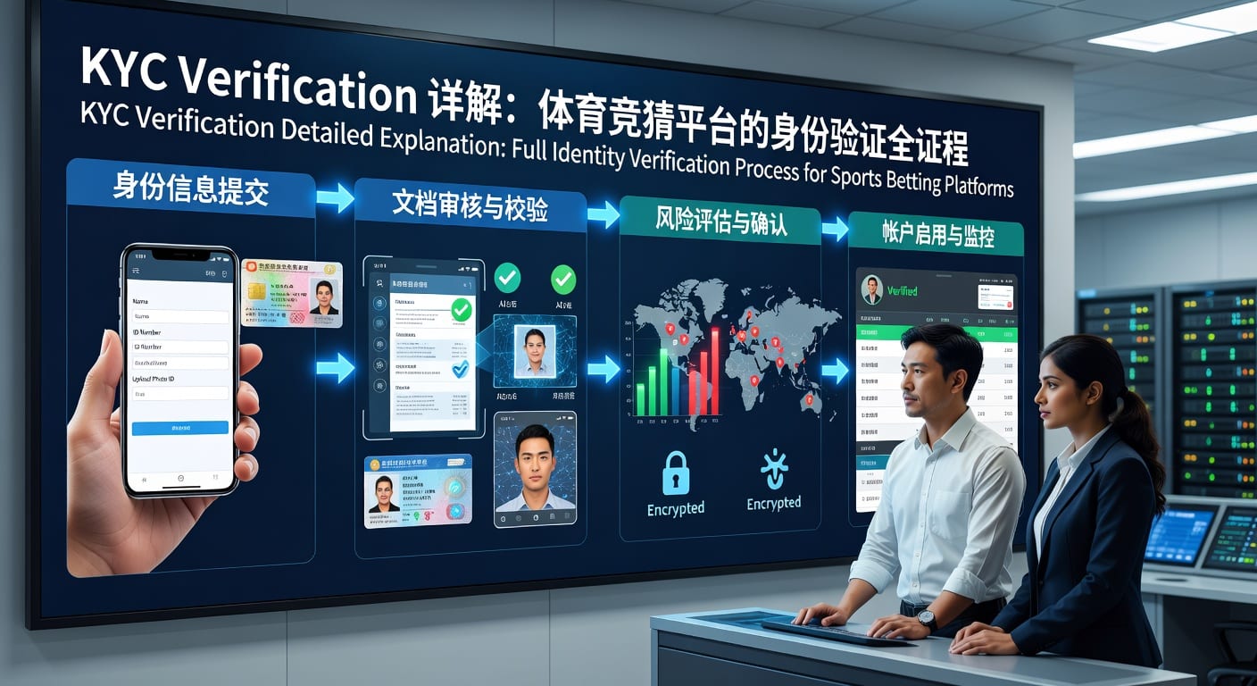 KYC verification 2026世界杯投注安全要点