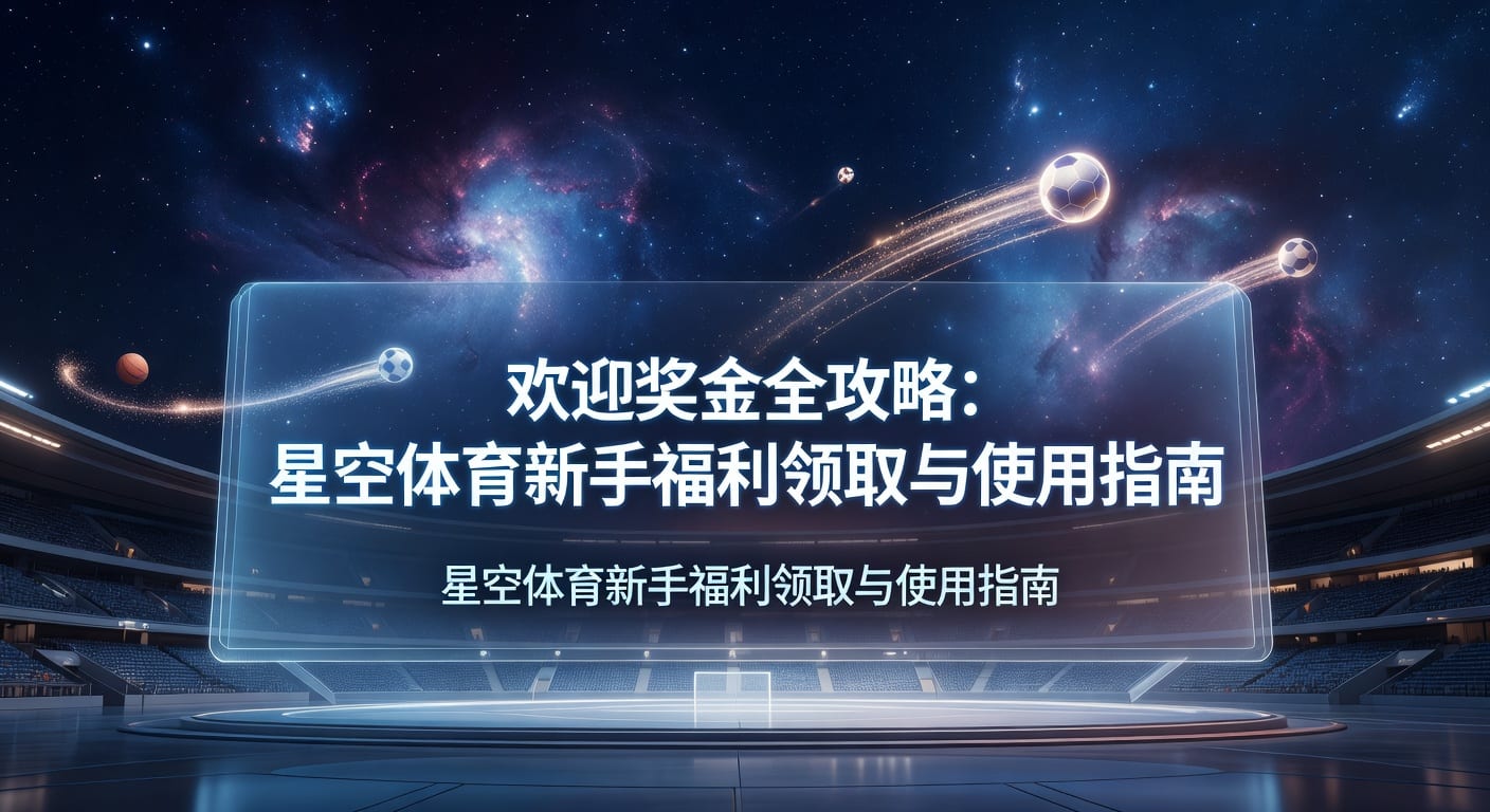 欢迎奖金 Welcome Bonus 详解：冠军体育APP体育投注新手福利