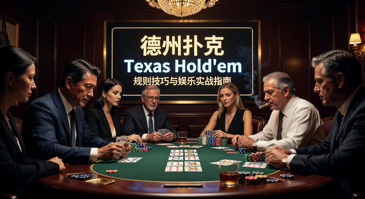 德州扑克 texas hold'em 乐鱼体育官网进阶玩法