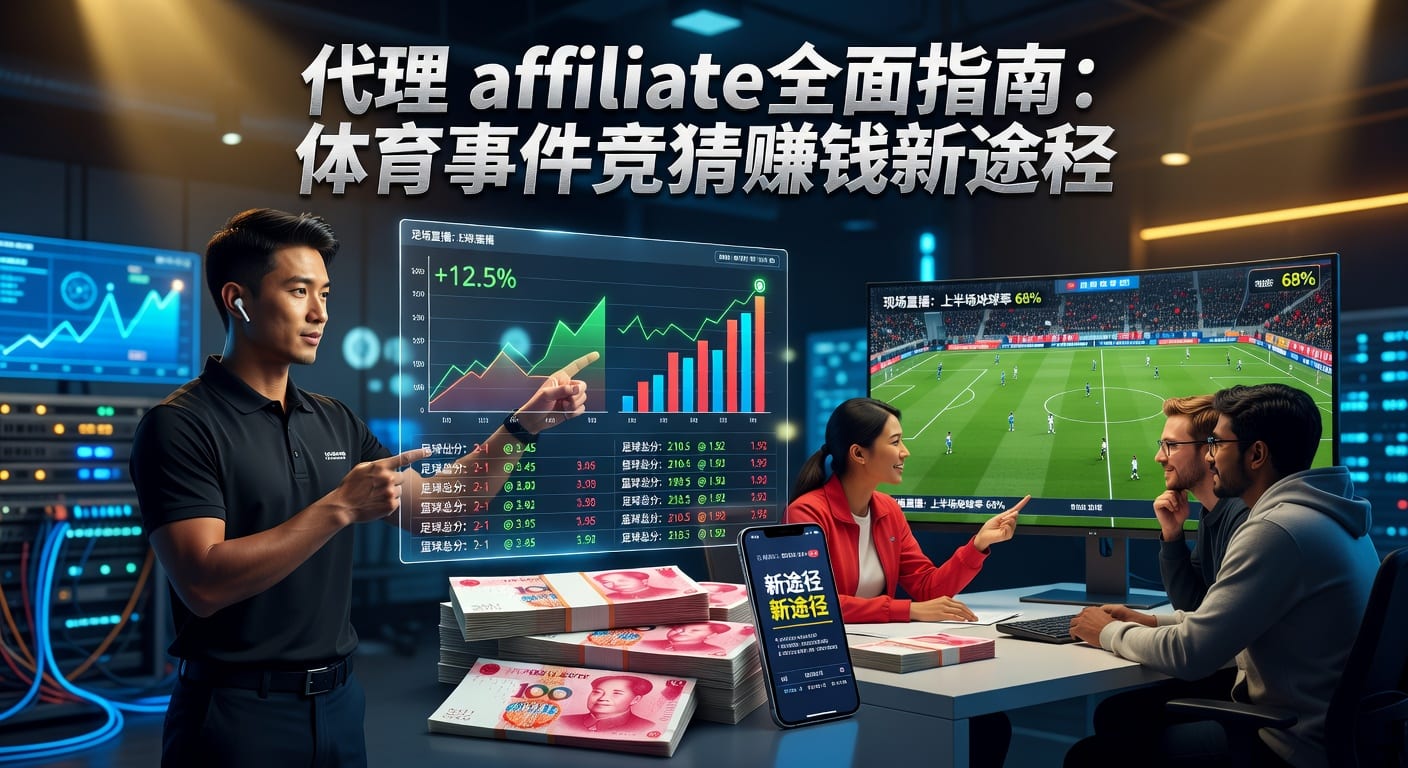 体育赛事代理 affiliate：盈利之道与平台选择（2026年）