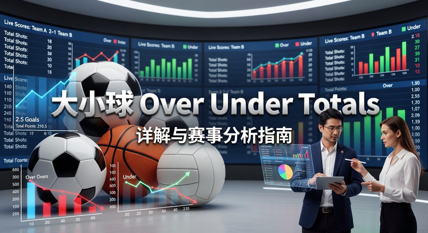 大小球 Over Under Totals 策略分析 - 2026年体育投注指南