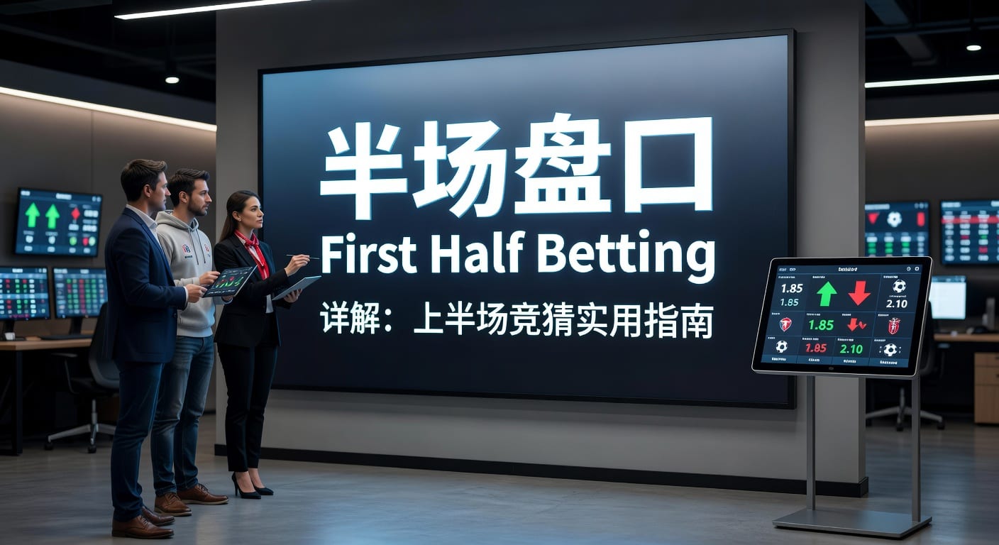 半场盘口 first half betting：资深玩家揭秘深度策略与实战技巧