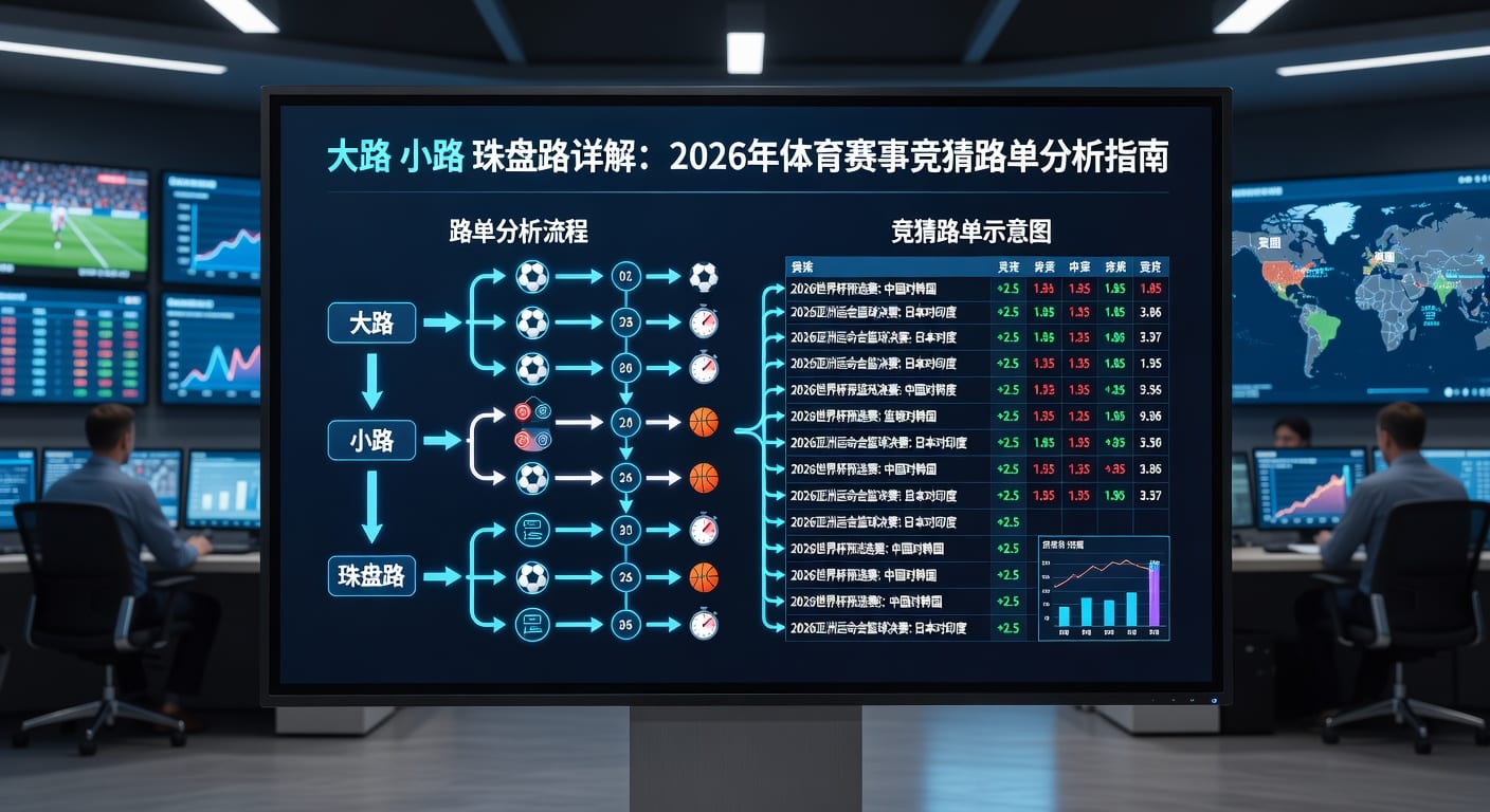 大路 小路 珠盘路：资深玩家实战解读与策略（2026年）