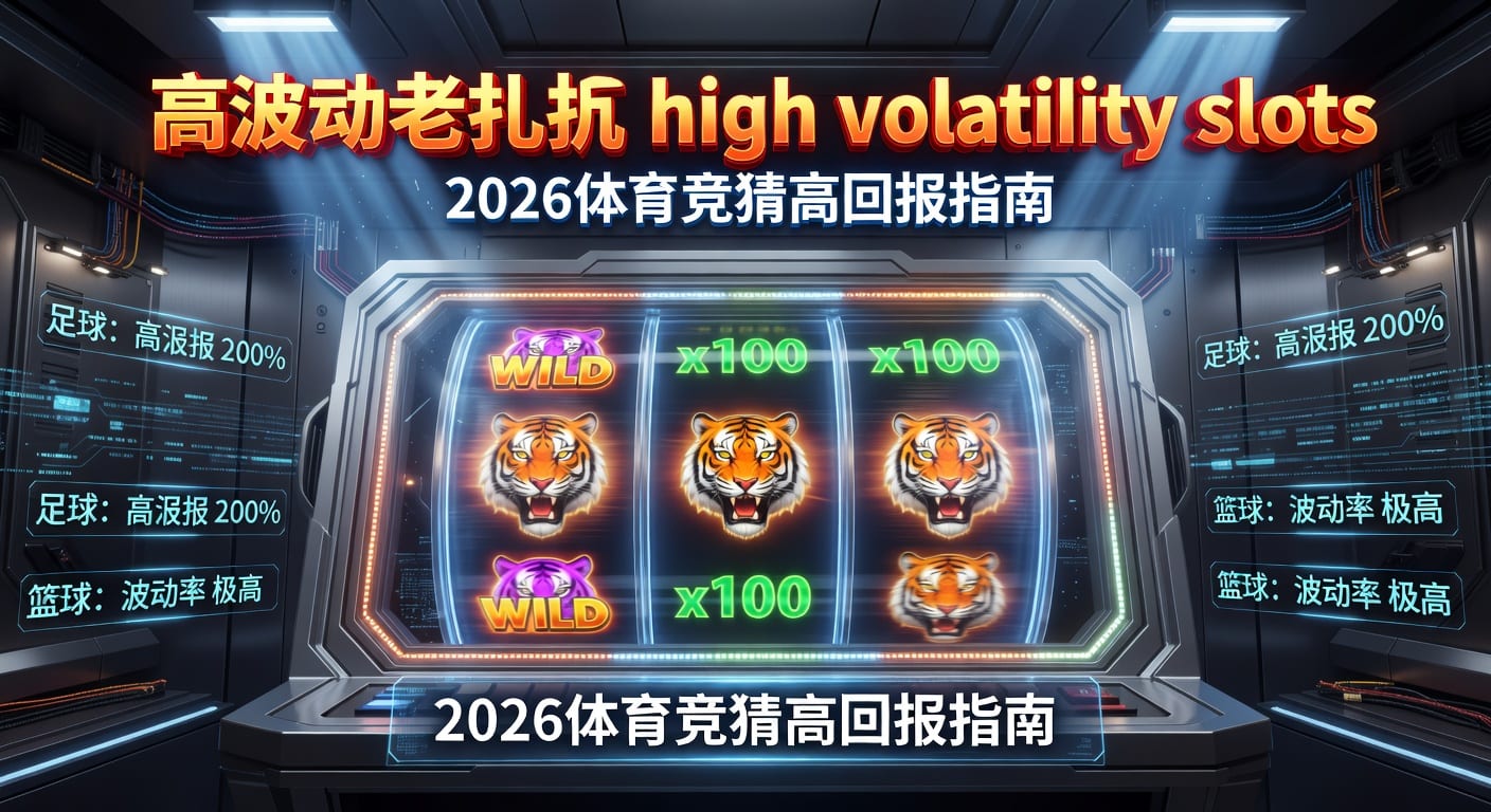 高波动老虎机 (High Volatility Slots) 深度解析：策略、风险与回报