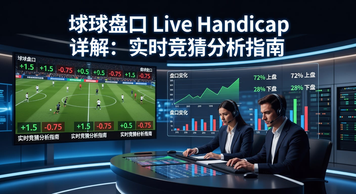滚球盘口 Live Handicap：2026年资深分析师实时投注策略技巧