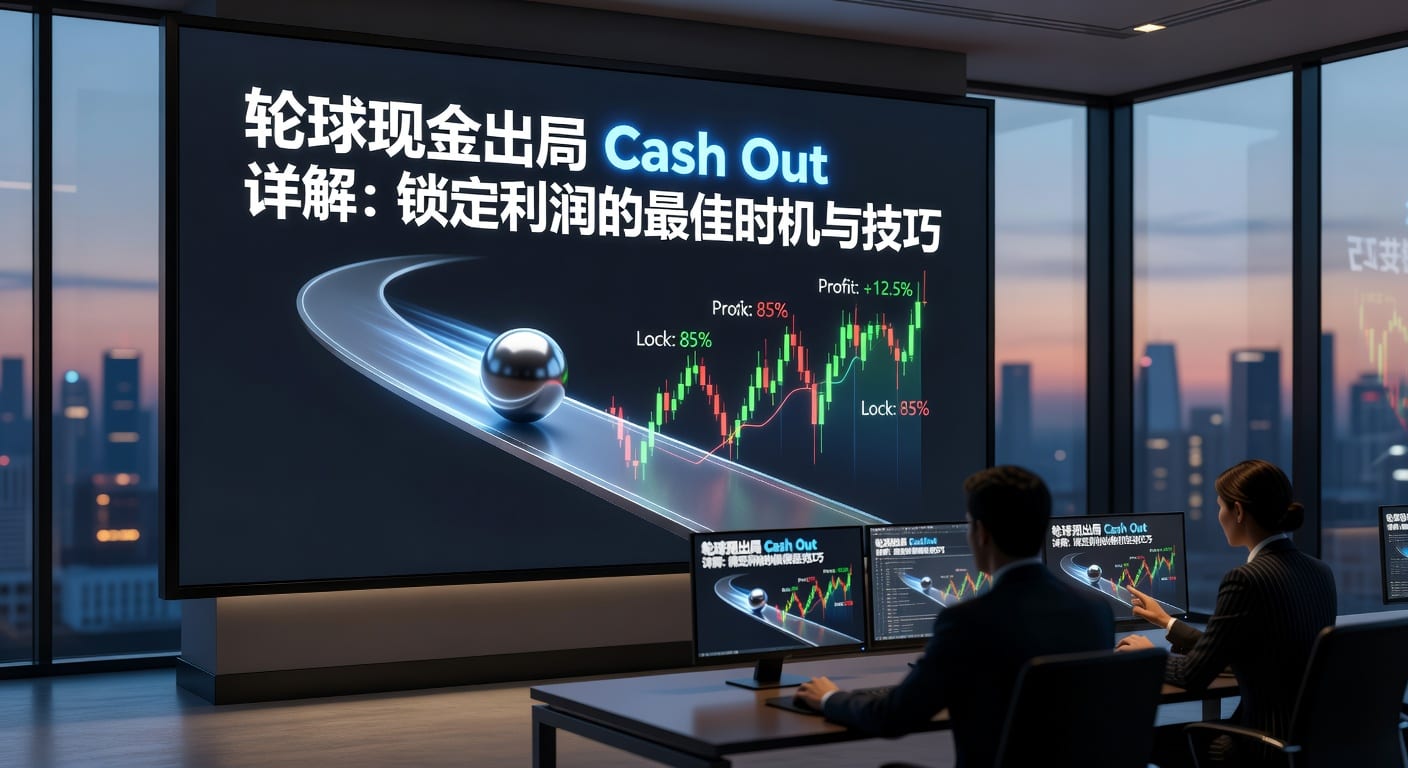 滚球现金出局 Cash Out：资深玩家的实时盈利策略与风险管理