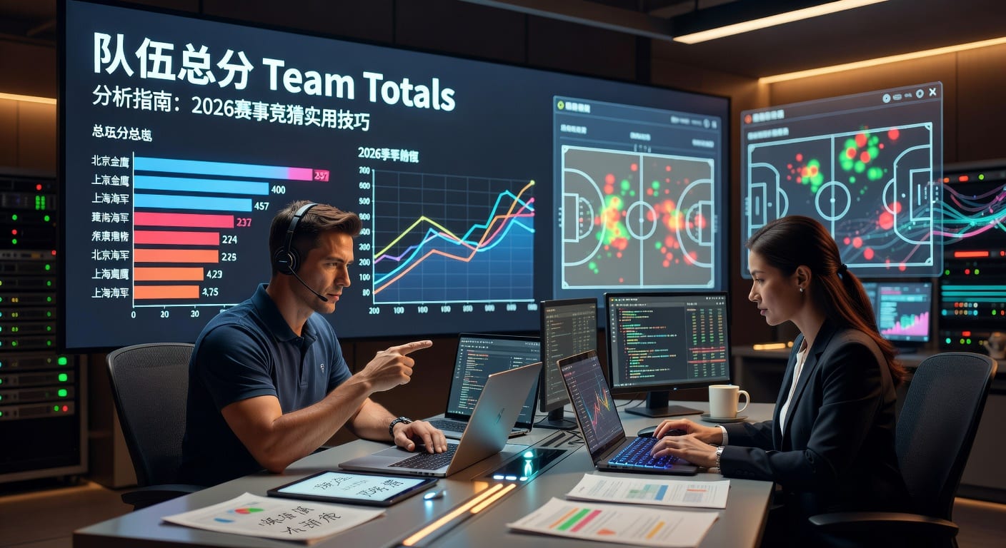 球队总分（Team Totals）解析：2026年博彩趋势与实战指南