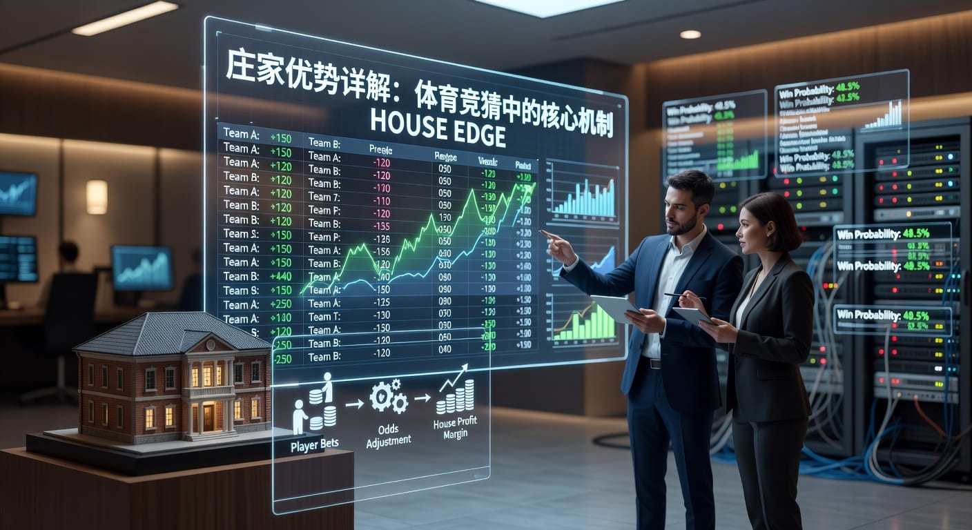 庄家优势（House Edge）：资深玩家解析体育博彩中的数学游戏