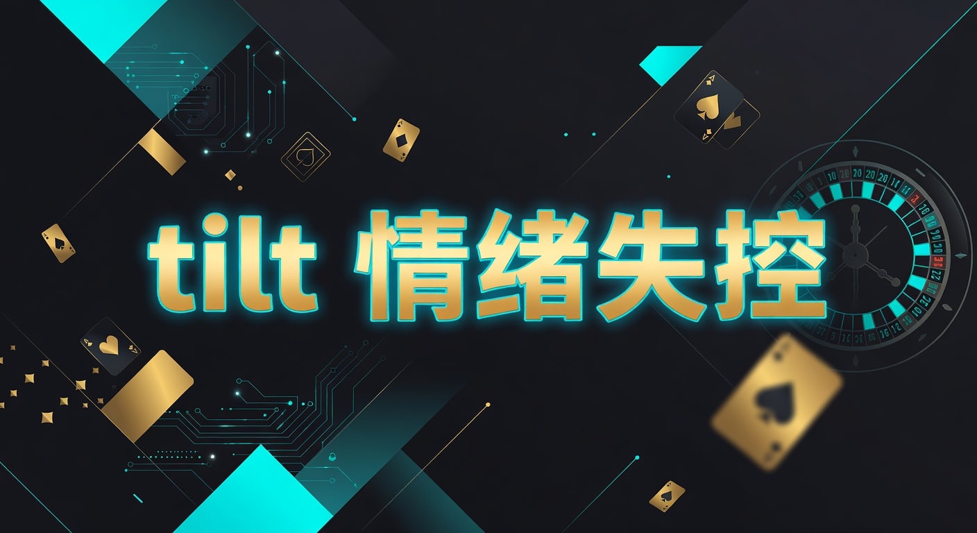 体育博彩 Tilt 情绪失控：资深分析师应对策略与风险管理