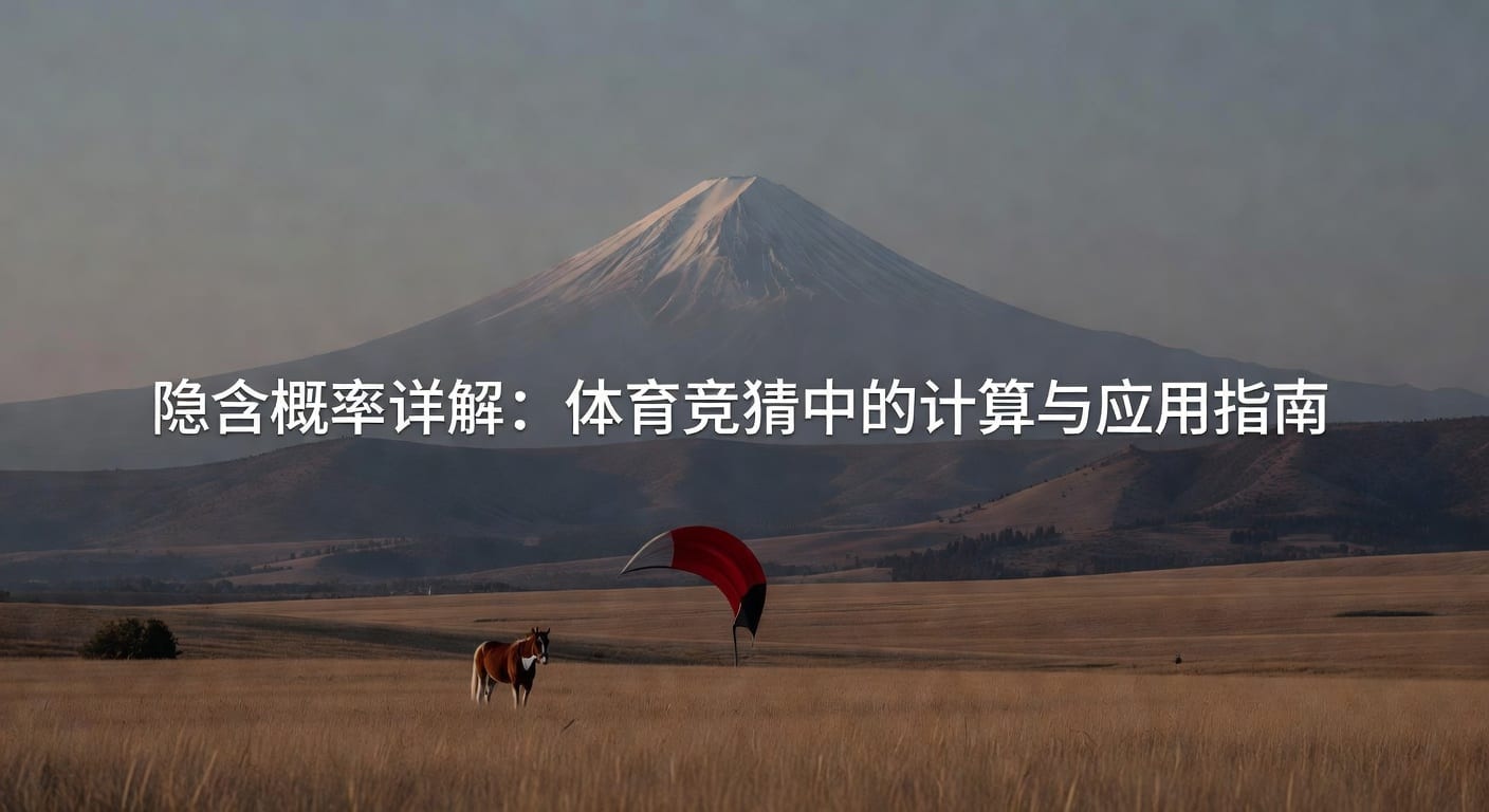 隐含概率（Implied Probability）深度解析：体育博彩玩家的制胜法宝