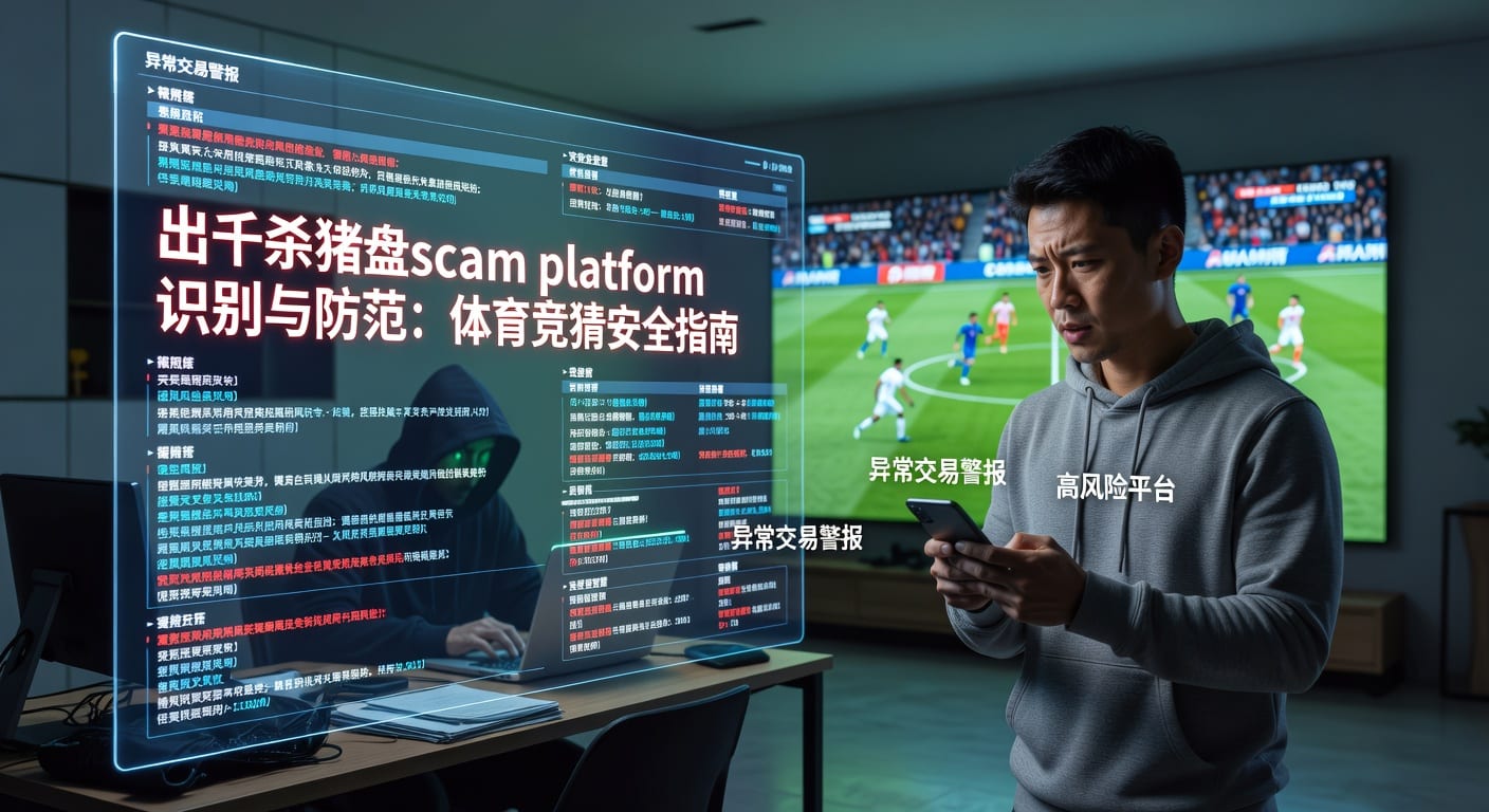 出千 杀猪盘 scam platform：体育博彩风险揭秘与防范指南