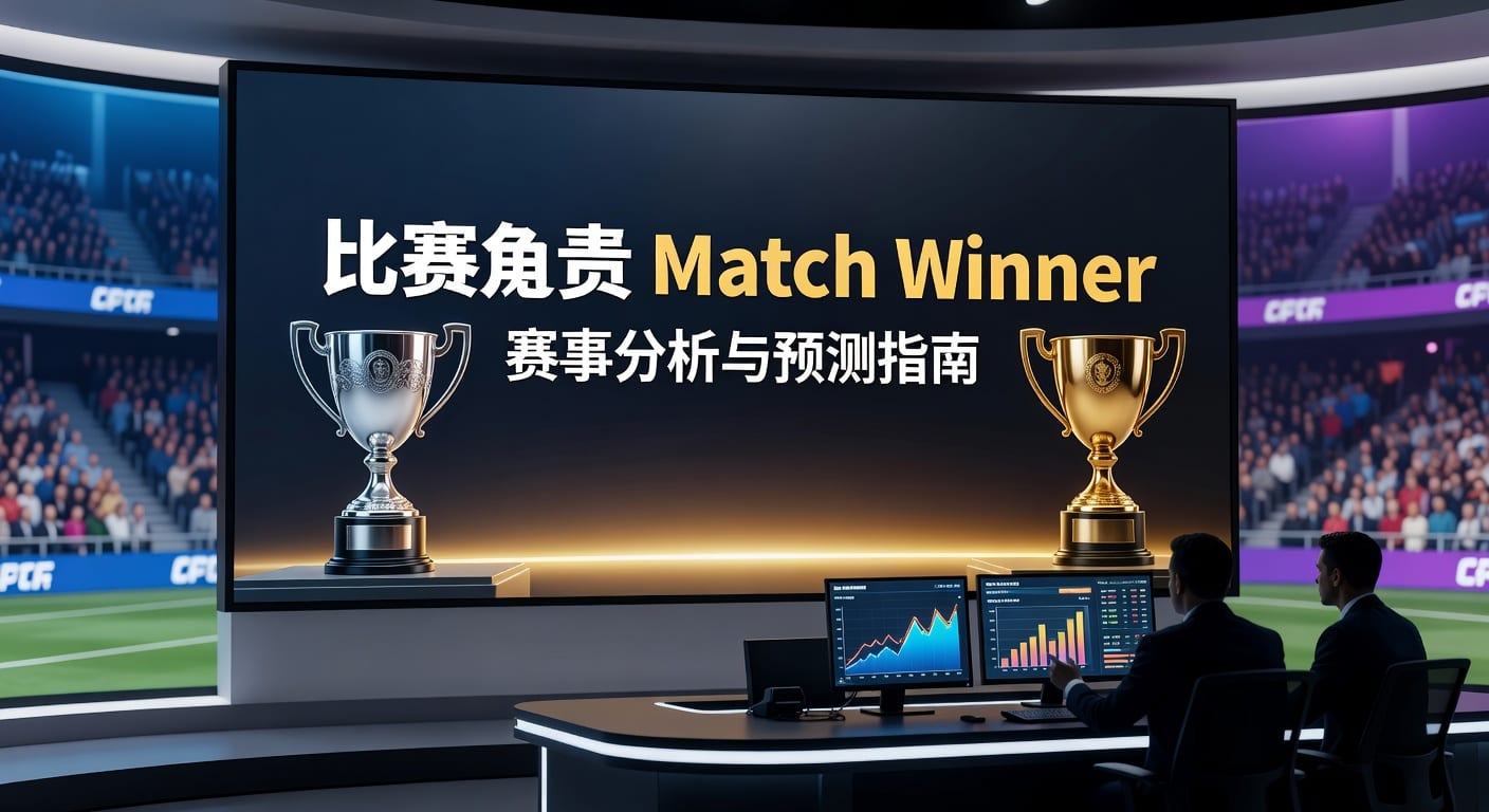 比赛胜负 Match Winner：资深分析师深度解读与预测技巧 (2026年)