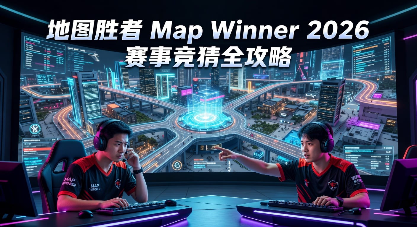 地图胜者 Map Winner：体育预测新维度，资深分析师视角