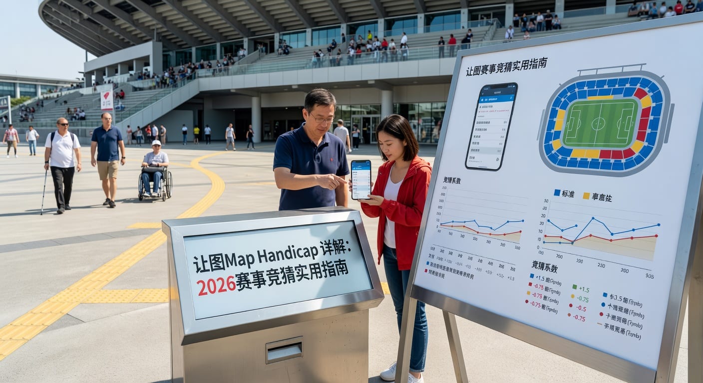 让图 Map Handicap：亚洲盘口精髓解析与实战技巧