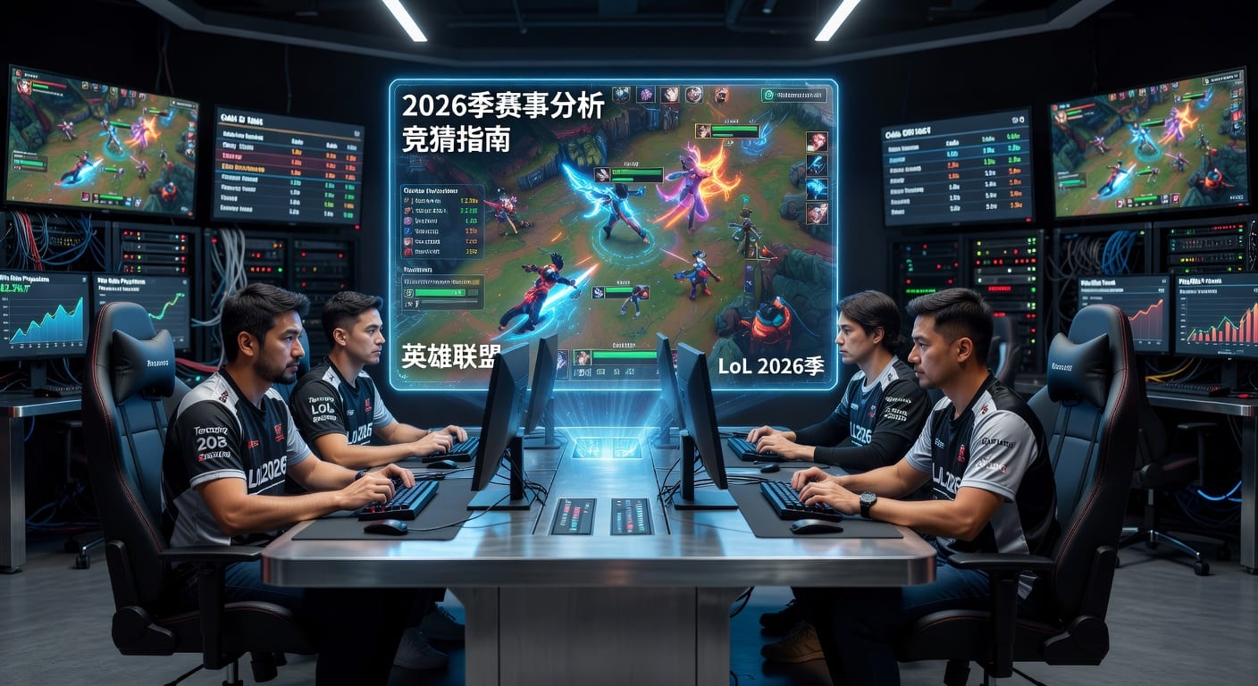 英雄联盟LoL：2026年深度解析电竞格局与博彩新趋势 - PP体育平台app下载入口