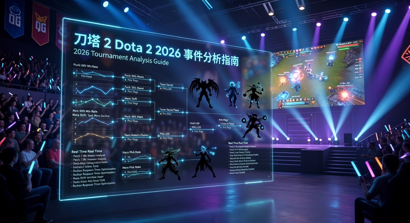 刀塔2 Dota 2：2026年资深分析师深度解析，赛事前瞻与投注策略