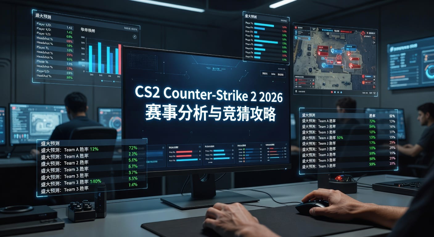 CS2 Counter-Strike 2：资深分析师洞悉电竞博彩新格局 2026