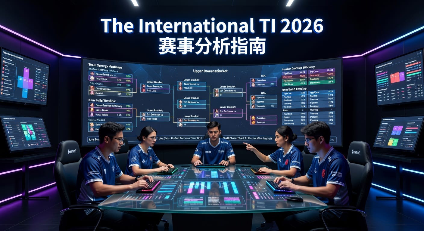 The International TI：2026年Dota 2赛事分析与博彩预测