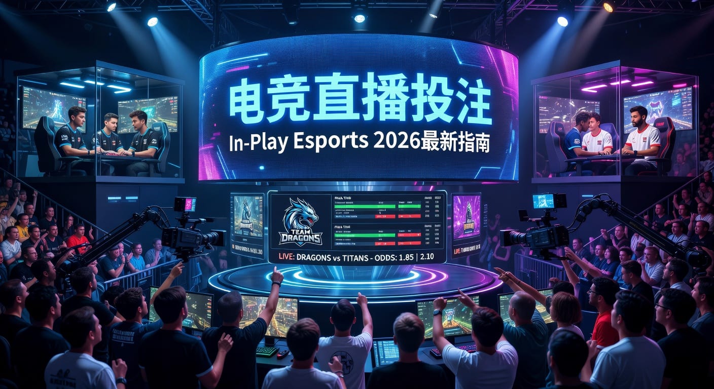 电竞直播投注 In-Play Esports：2026年最新实时博弈策略