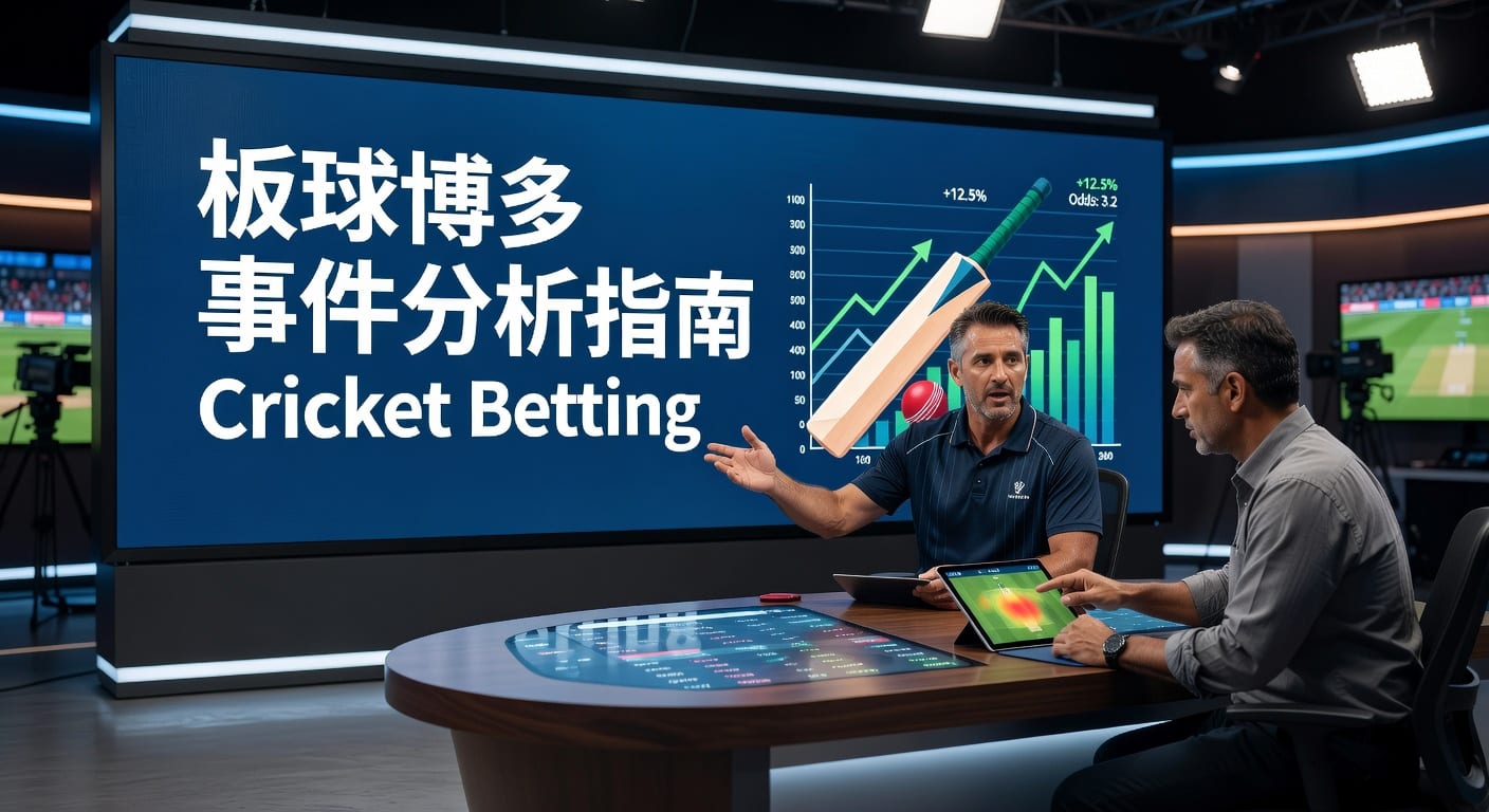 2026年板球博彩 Cricket Betting：资深玩家的实战策略与趋势洞察