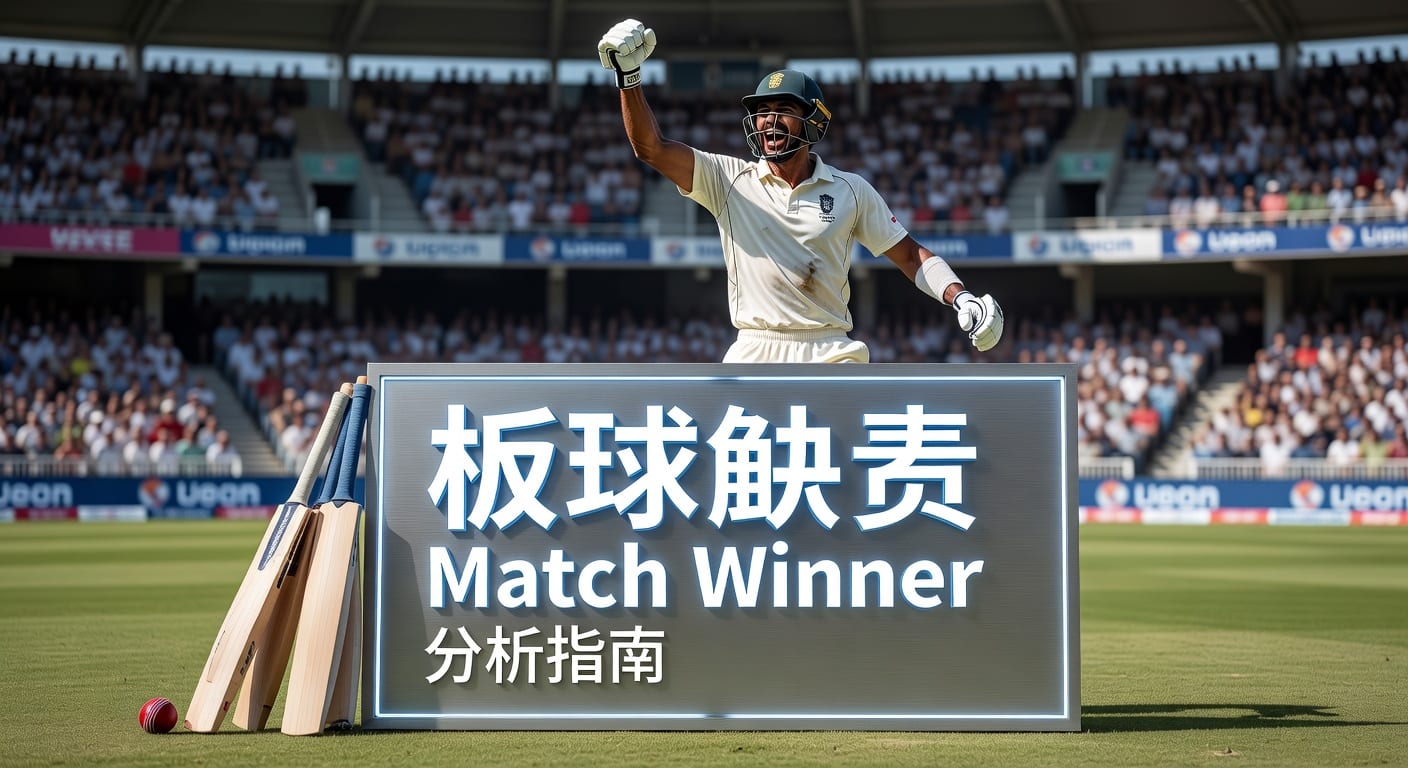 板球胜负 Match Winner：2026年资深分析师的投注策略与预测