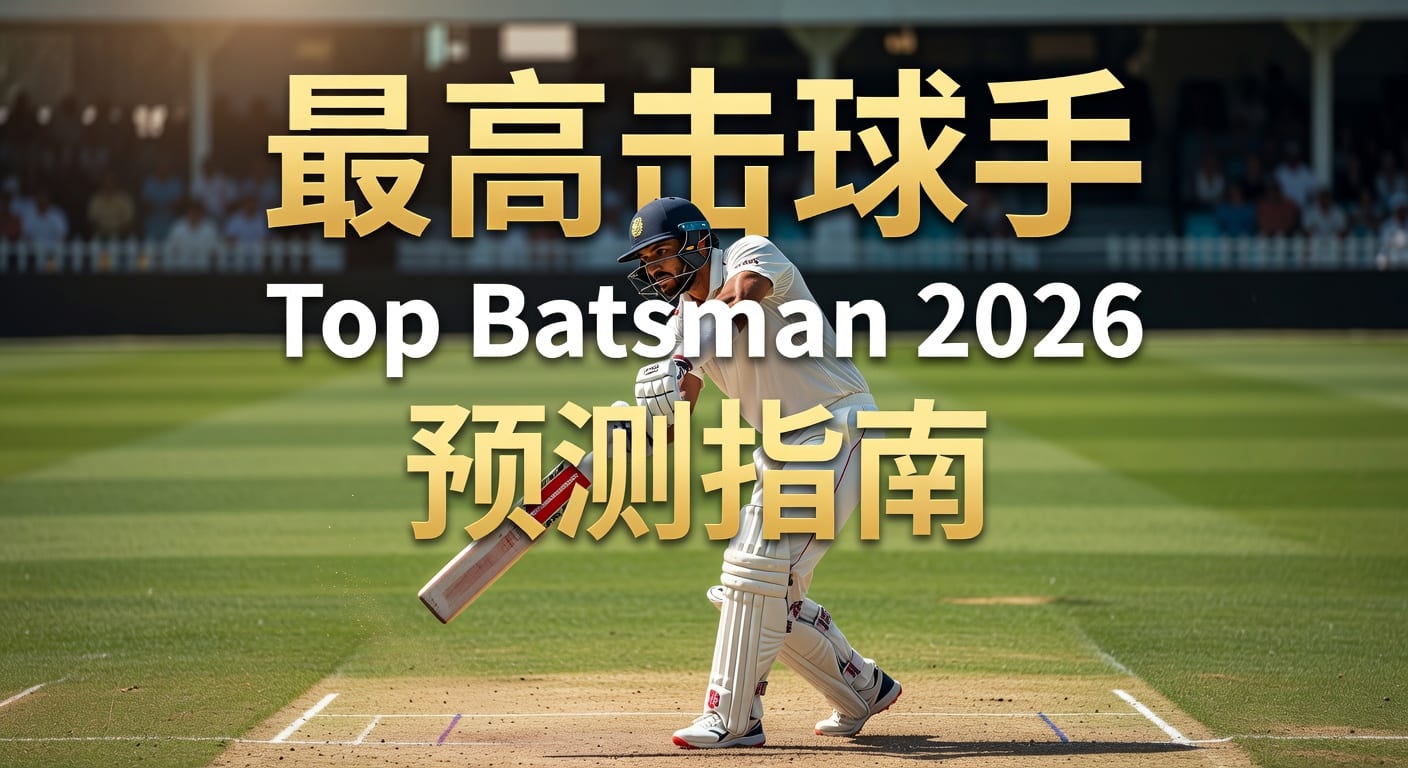 最高击球手 Top Batsman：2026年年度最佳表现深度解析