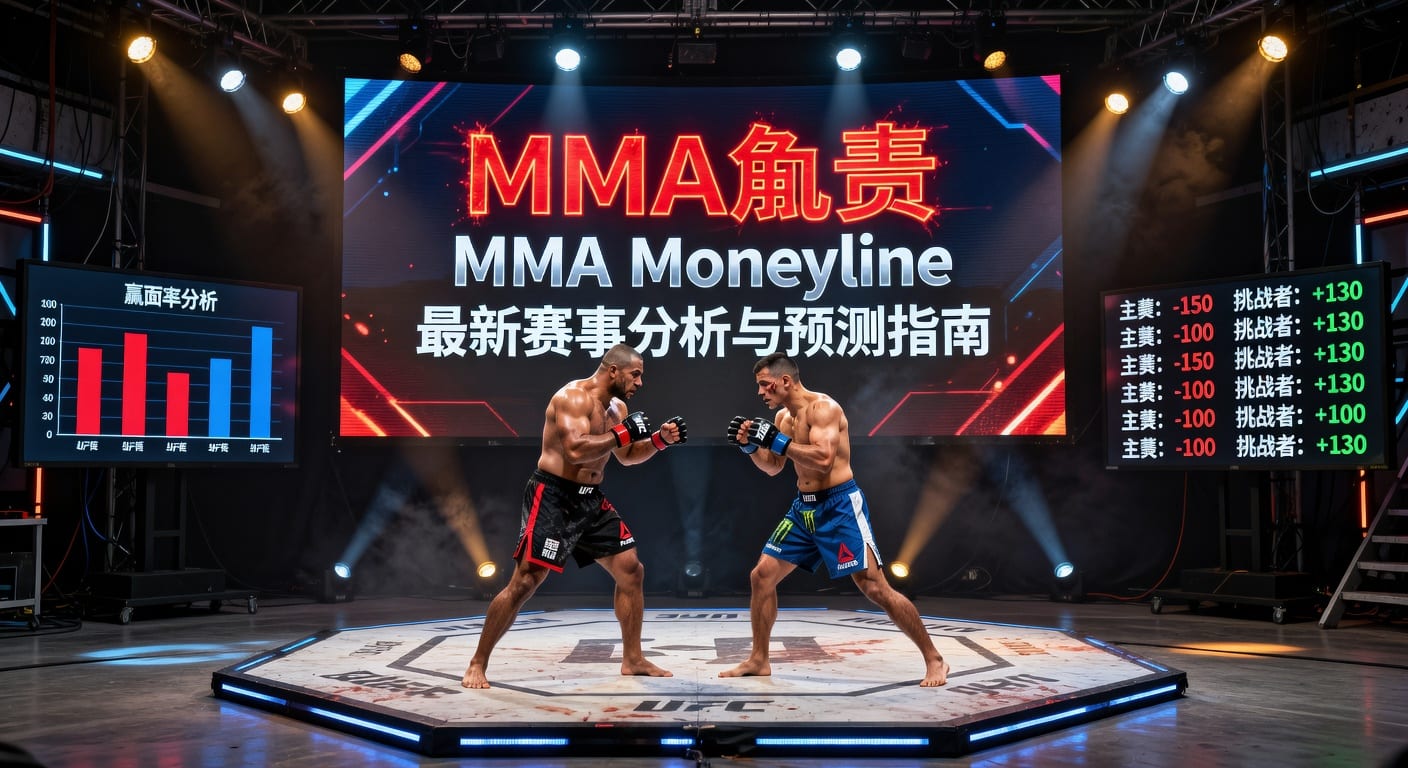MMA胜负 MMA moneyline：深度解析赔率与实战技巧
