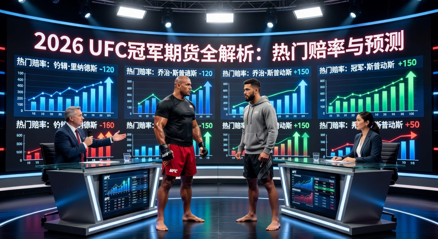 UFC冠军期货：2026年潜在新王分析 - 体育波胆app入口登录地址