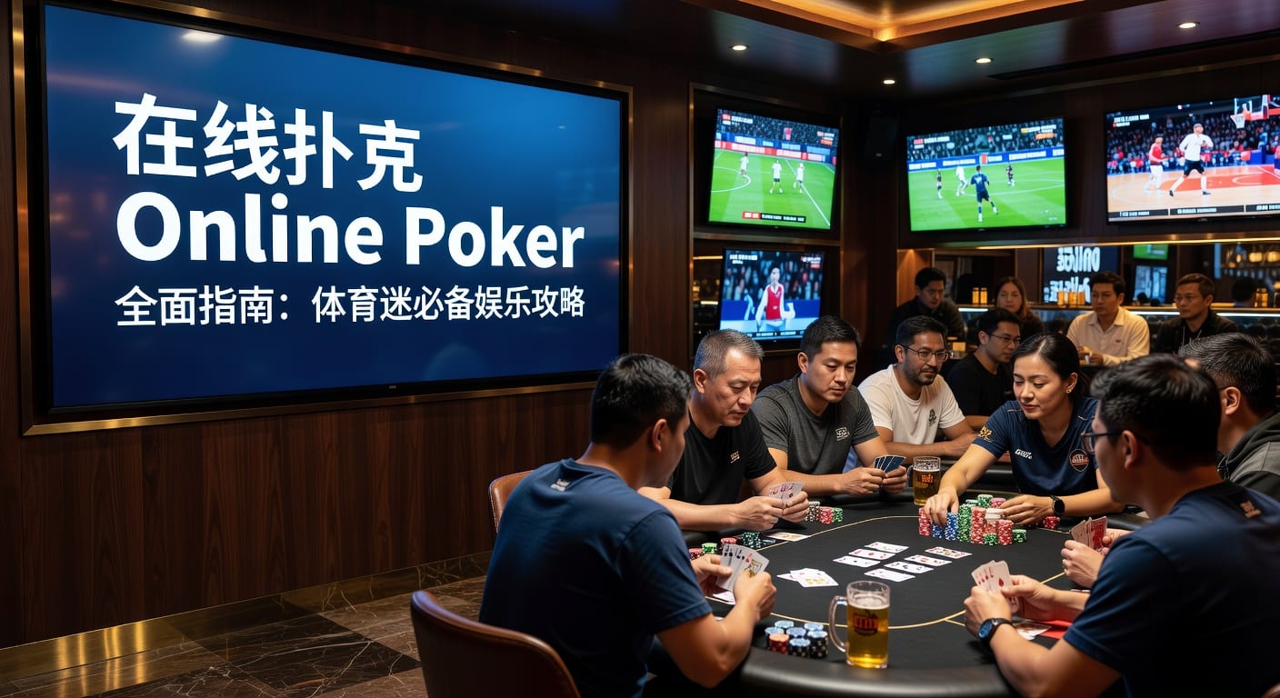 在线扑克 online poker poker online：资深玩家的游戏策略与行业洞察