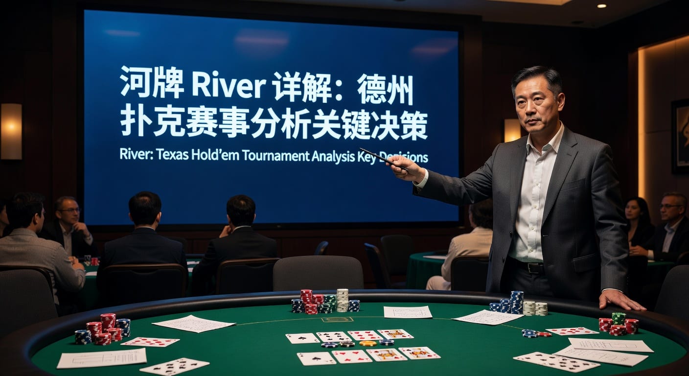 河牌 river：资深分析师带你洞悉德州扑克关键时刻的策略与心理博弈