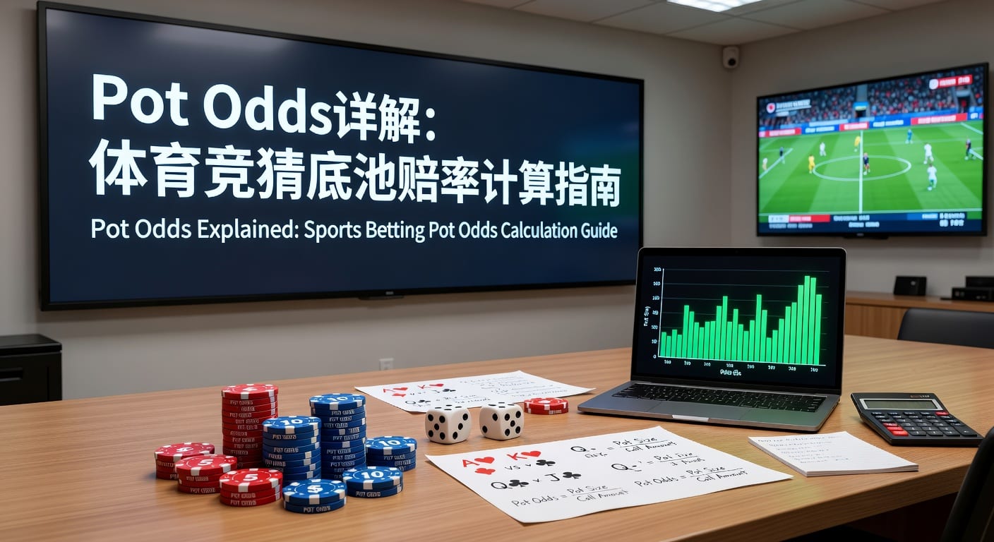 Pot Odds：2026年世界杯投注中的数学艺术与决策利器