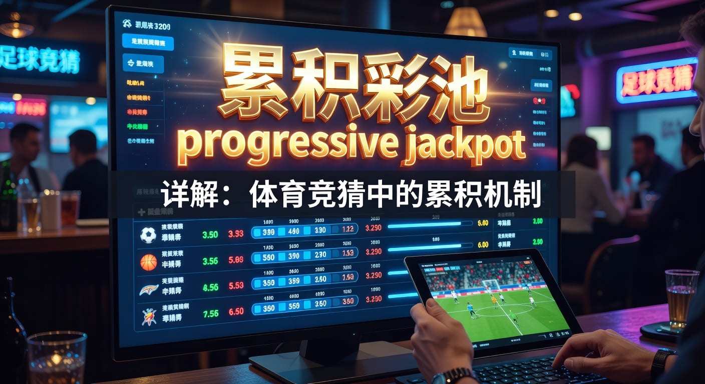 累积彩池 Progressive Jackpot：体育博彩增长与玩家策略