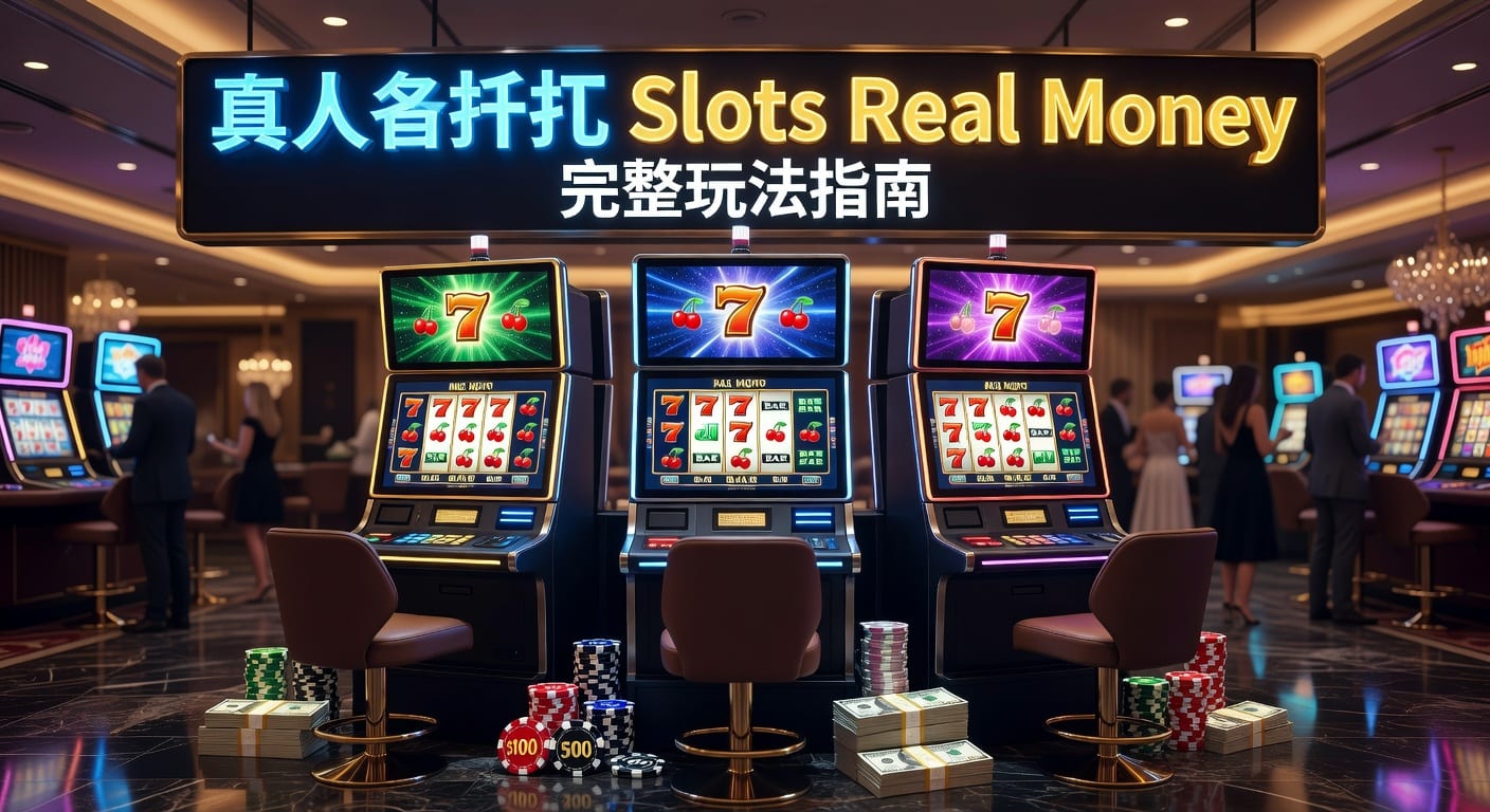 PG体育平台：真人老虎机 Slots Real Money 深度解析与实战策略