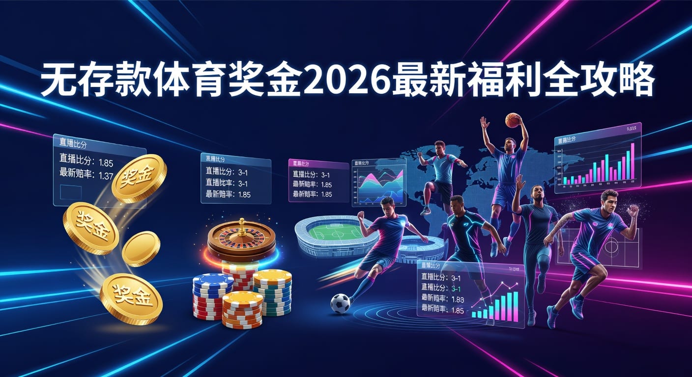 无存款体育奖金：2026年世界杯投注新体验
