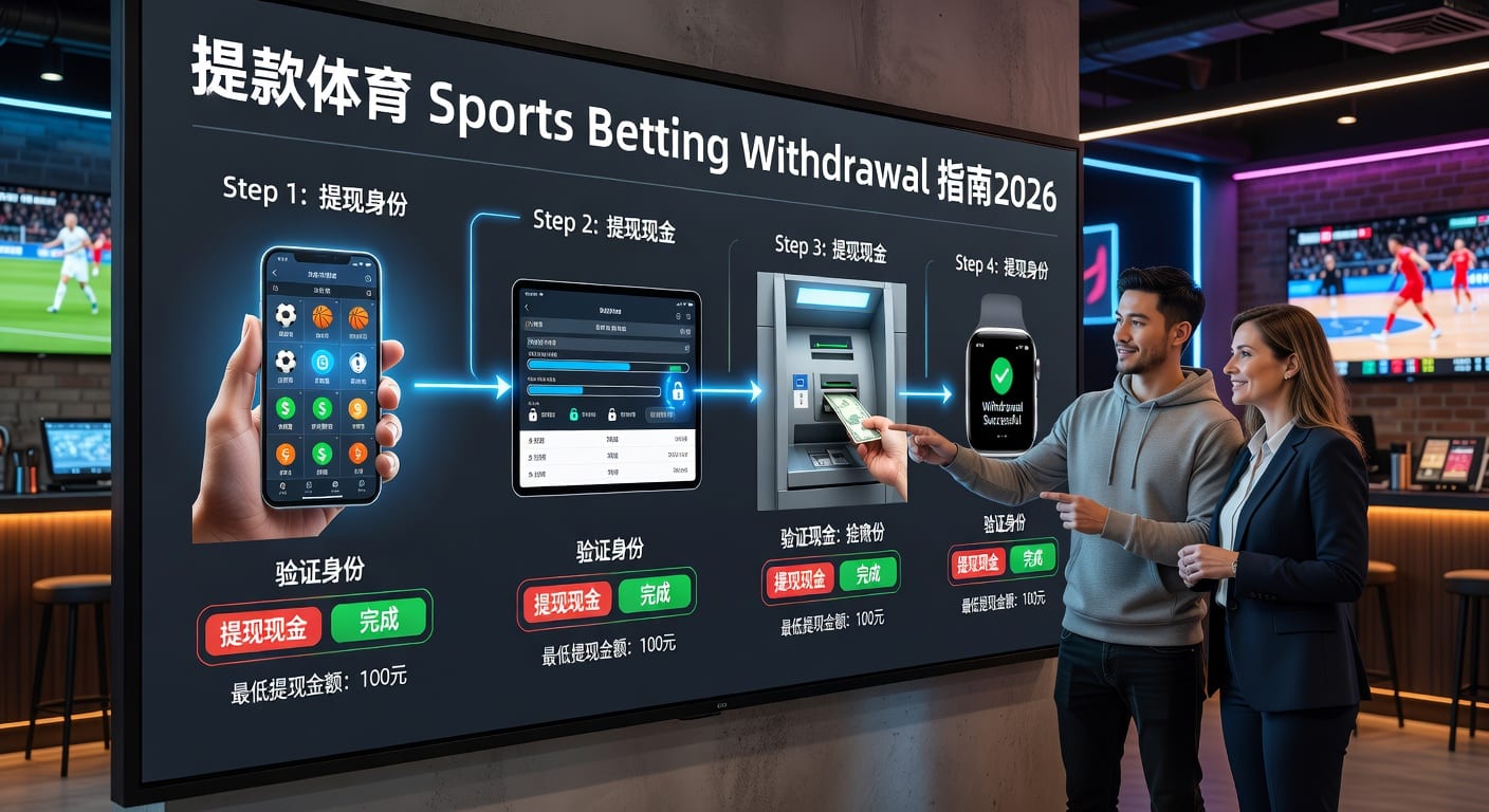 提款体育 sports betting withdrawal：快速到账攻略，资深玩家经验分享