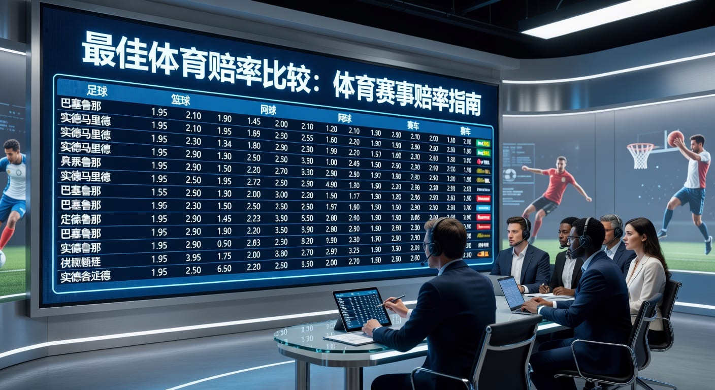 2026年世界杯投注：最佳体育赔率 comparison 深度解析