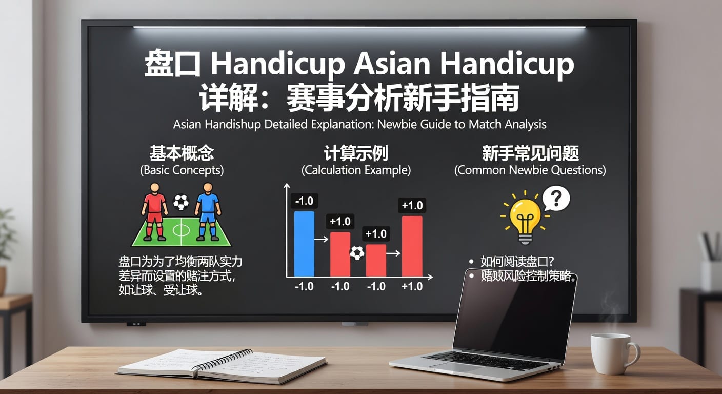 2026年世界杯投注：盘口 handicap 深度解析与实战技巧
