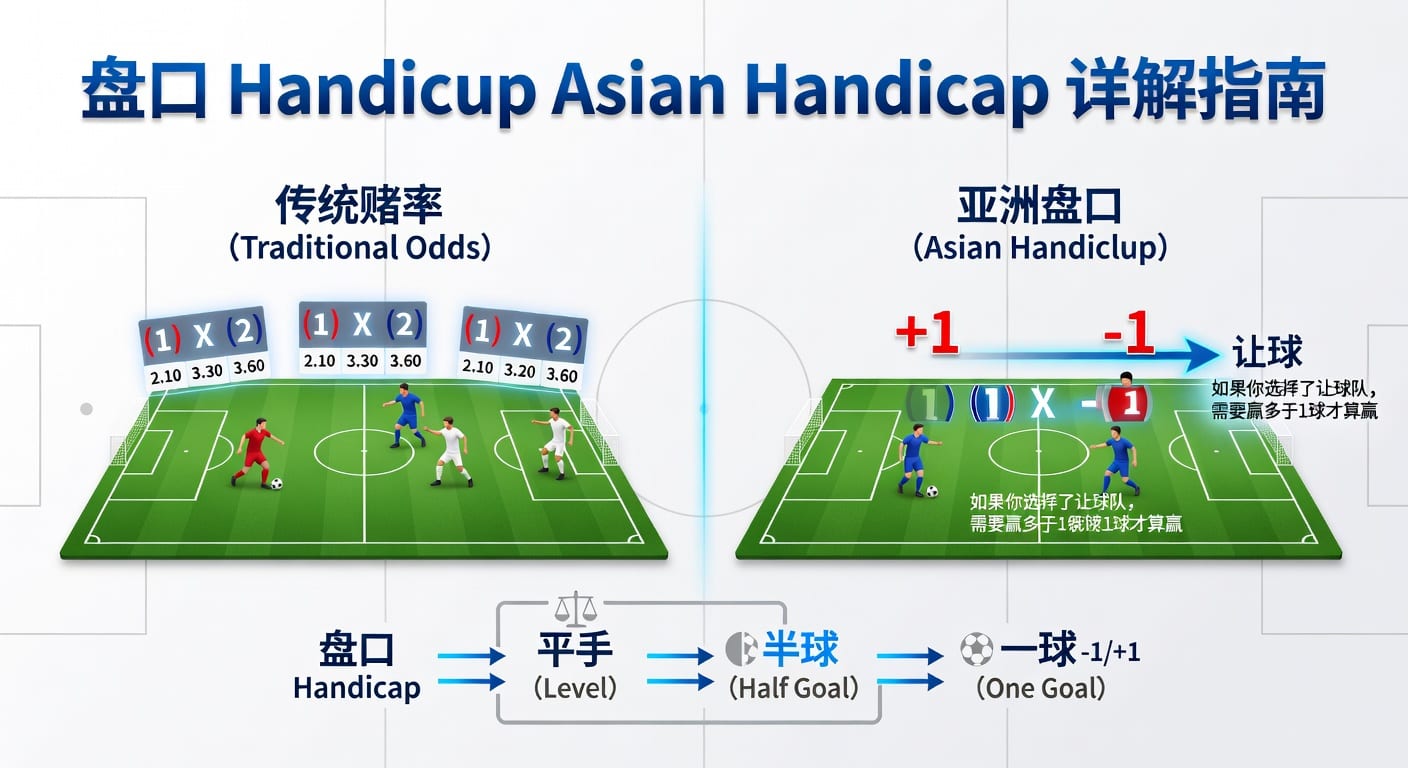 亚洲盘Asian Handicap：资深分析师带你玩转让球玩法详解与实战技巧