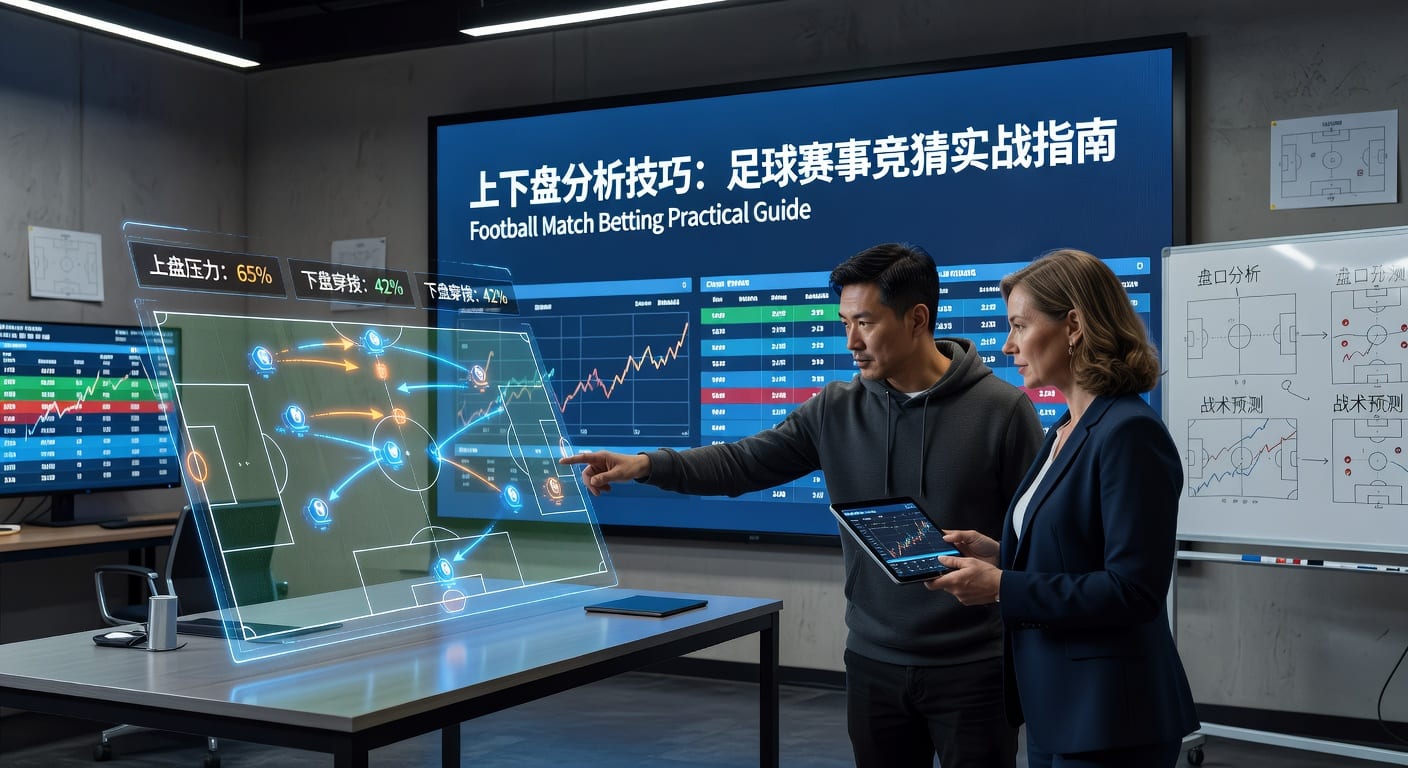 2026年世界杯投注：深度解析上下盘玩法，助你把握比赛脉搏