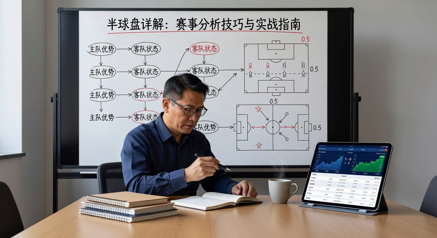 半球盘：资深玩家的让球盘口解读与实战策略