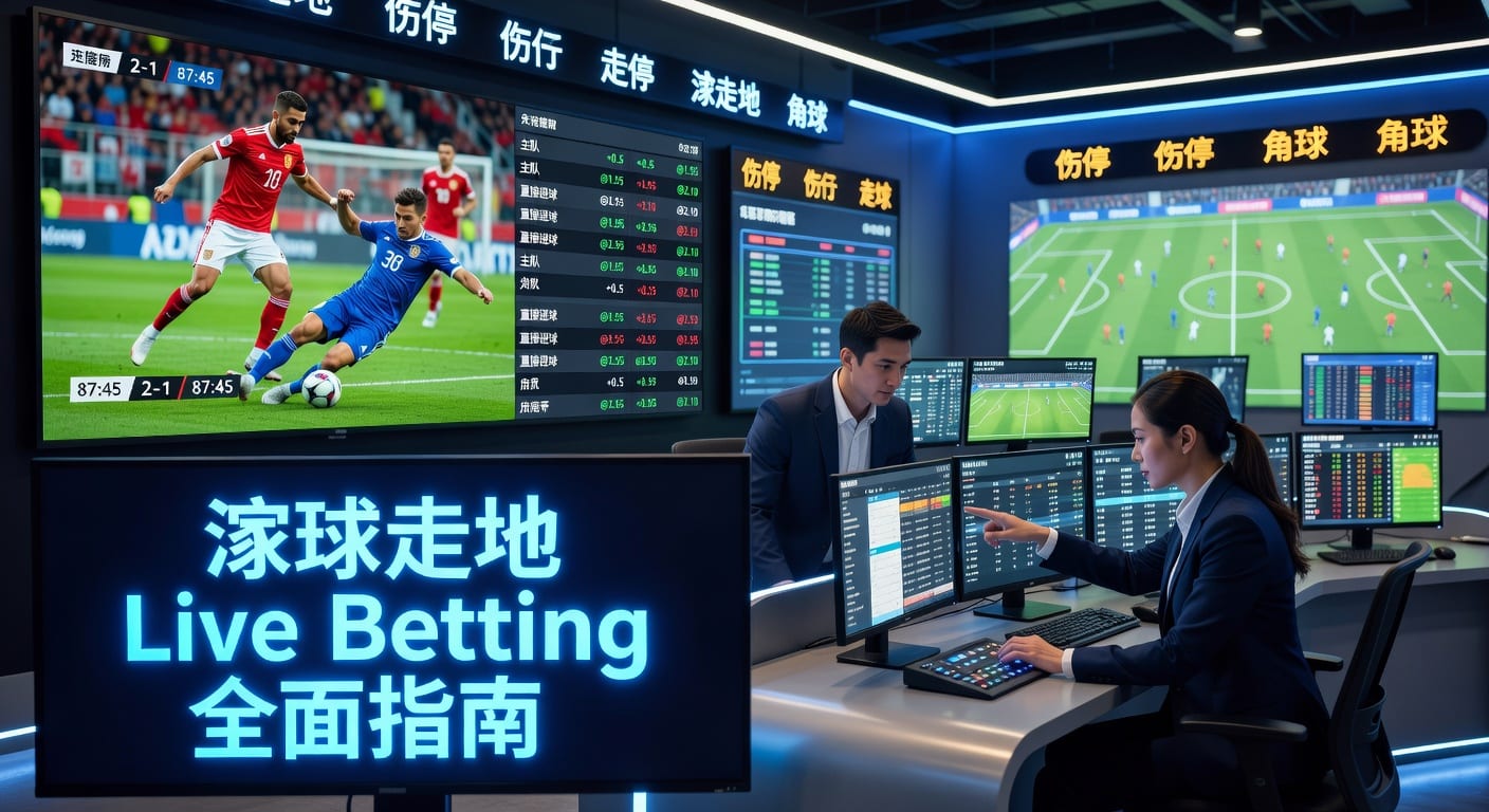 滚球走地 live betting：资深分析师分享即时博弈策略