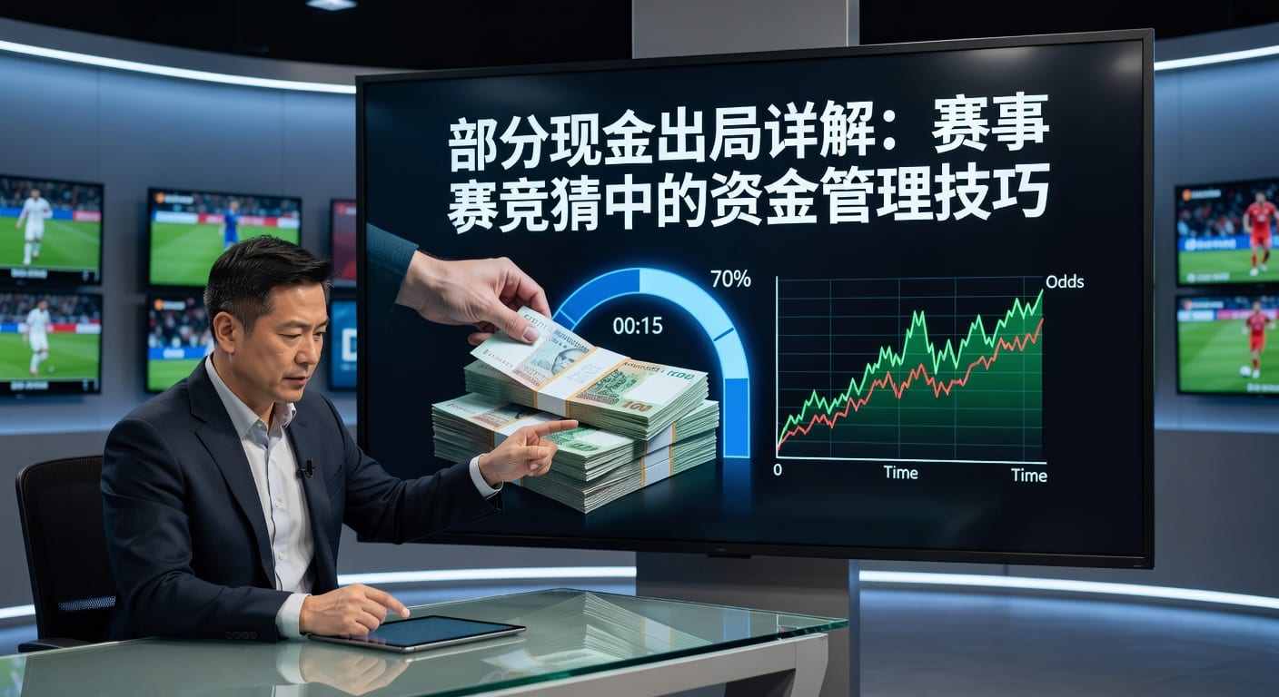 部分现金出局 partial cash out：体育博彩中的锁定与风控策略