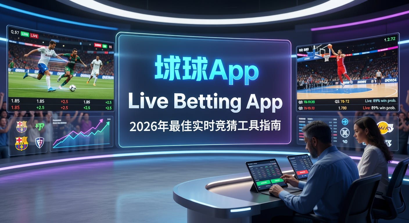 滚球App Live Betting App：实时体育投注新体验 2026年