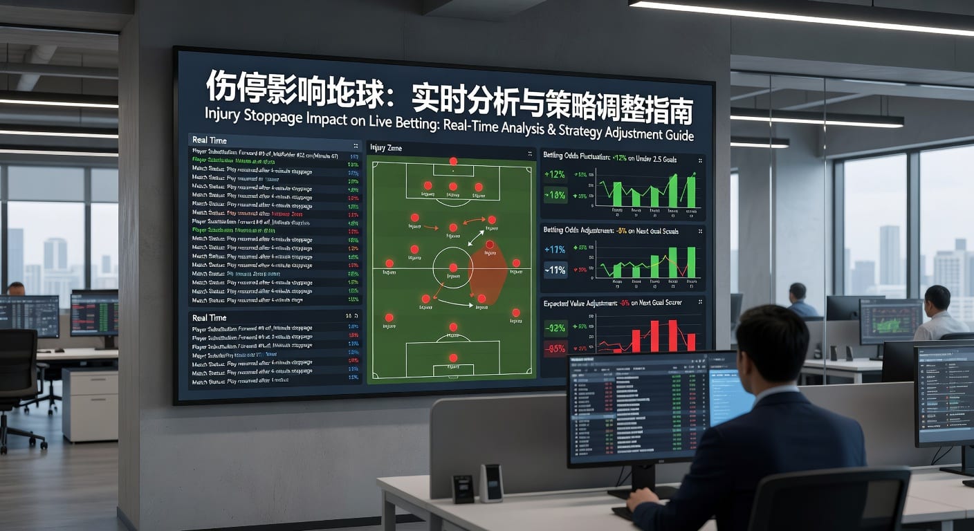 伤停影响滚球：Injury Live Betting 盘口波动分析 2026