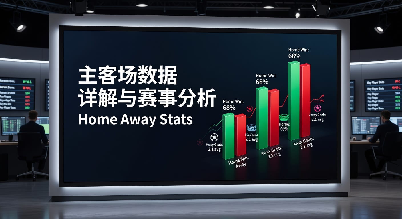 主客场数据 home away stats：赛前对照读法