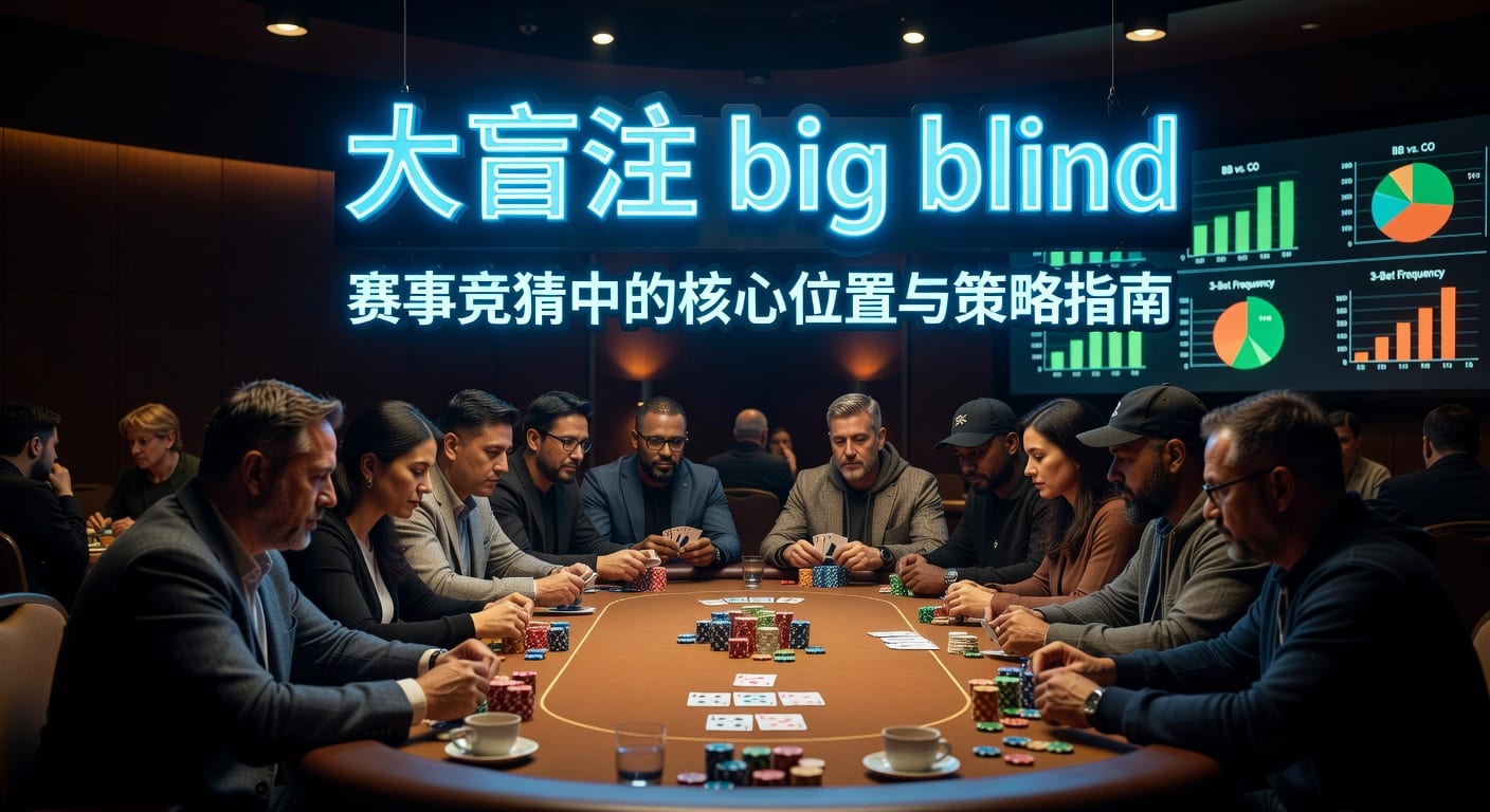 盲注 blinds 详解：节奏判断与风险控制