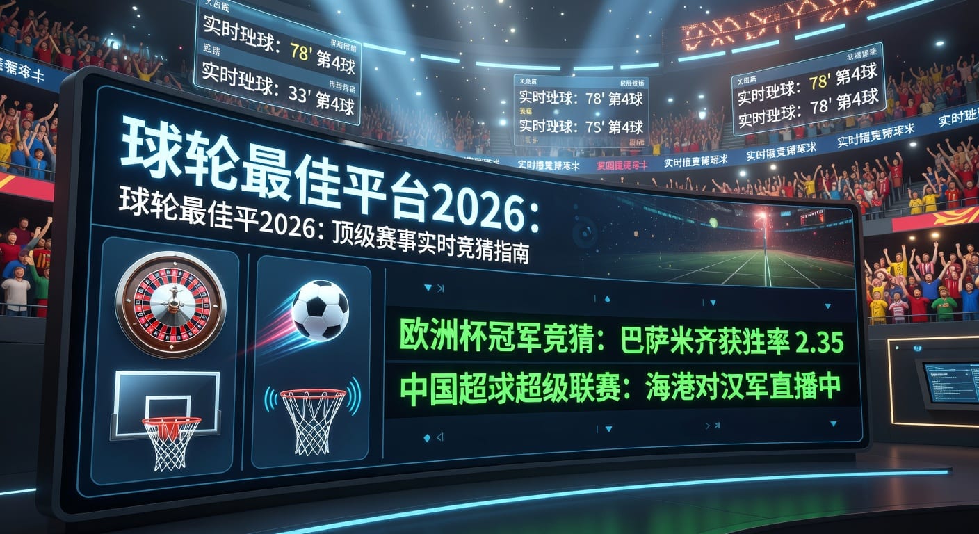 滚球最佳平台：2026年世界杯投注选择指南