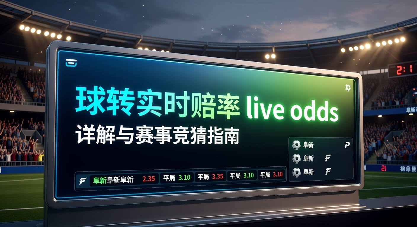 滚球即时赔率 live odds：变盘逻辑与实战判断