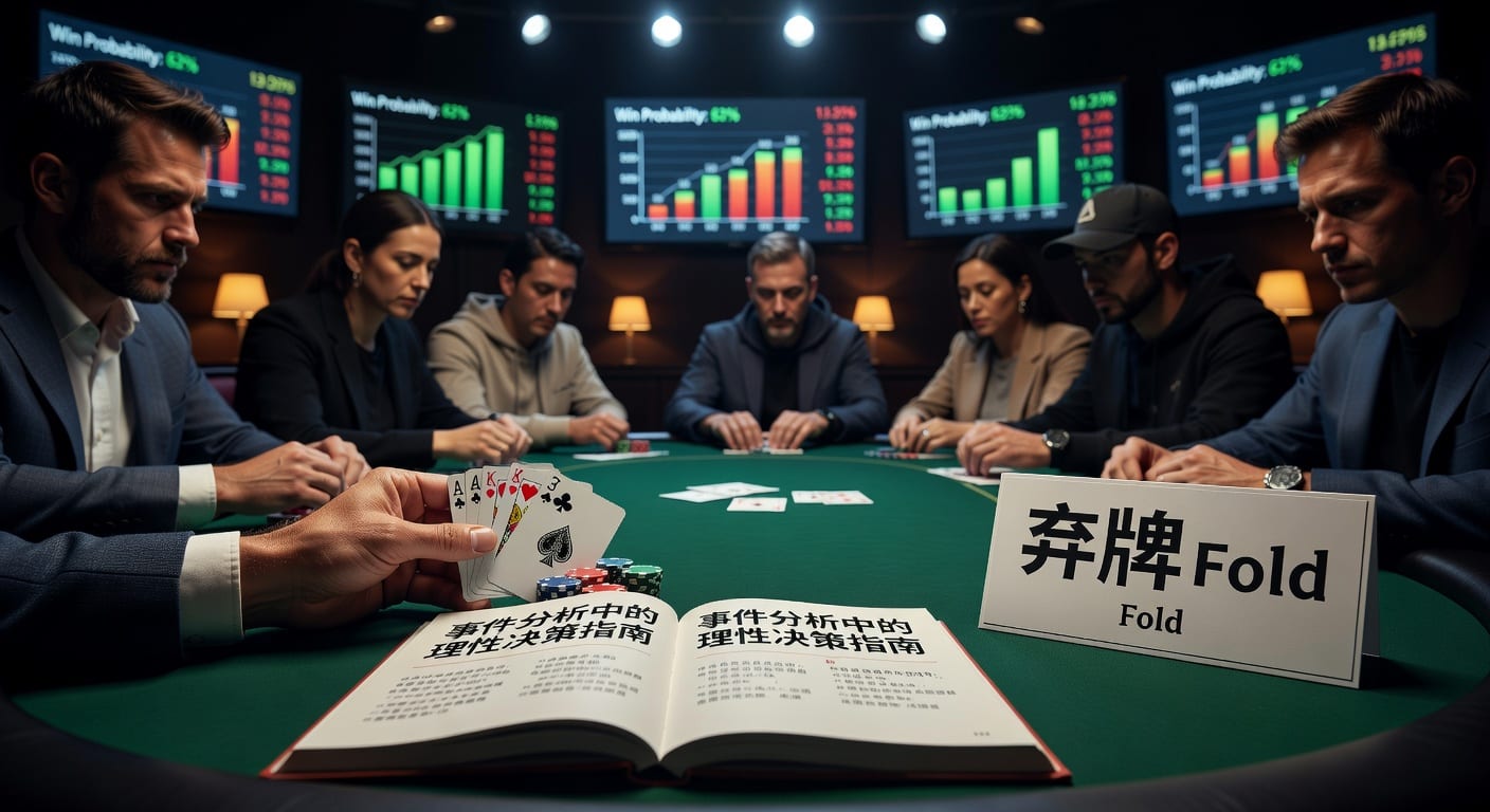 弃牌 fold：体育投注技巧与决策判断全解析