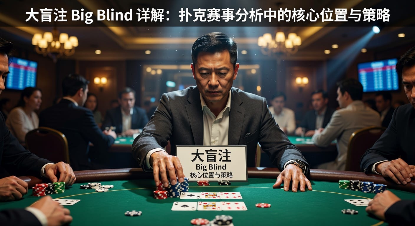 大盲注 big blind：投注技巧与实战理解